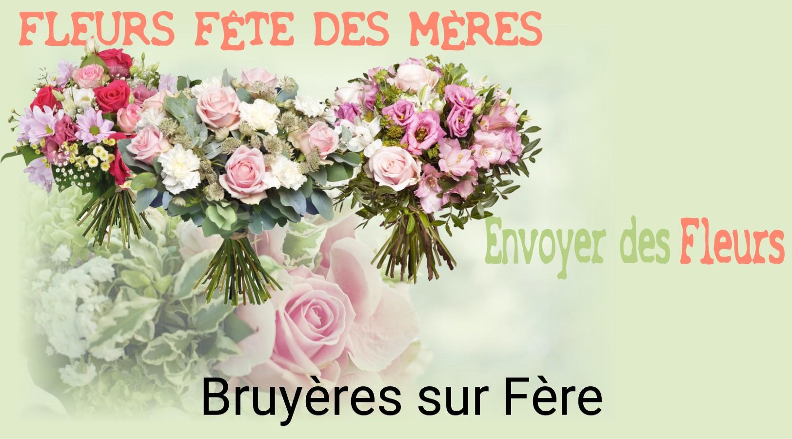 Bouquet de Fête des Mères livré à Bruyères-sur-Fère