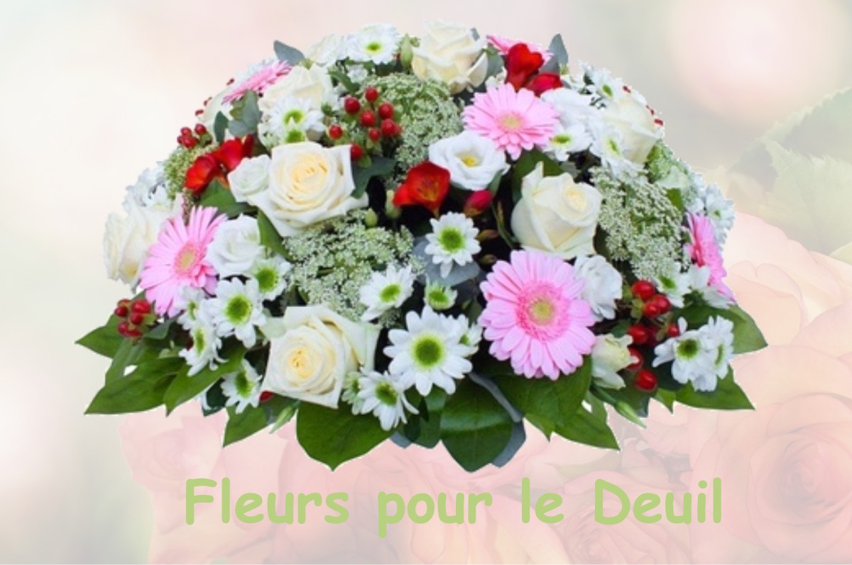 fleurs deuil BRUYERES-SUR-FERE