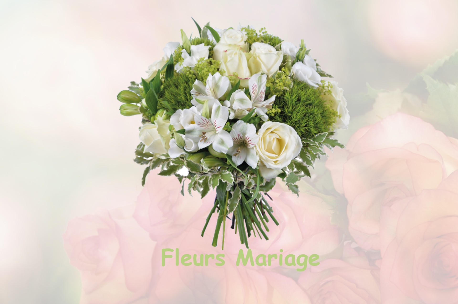 fleurs mariage BRUYERES-SUR-FERE